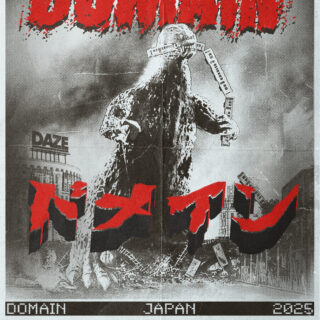 Retriburte Records Presents Retribute Tour 2025 "DOMAIN Live In Japan 2025"