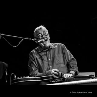 Fred Frith | Photo ©Peter Gannushkin