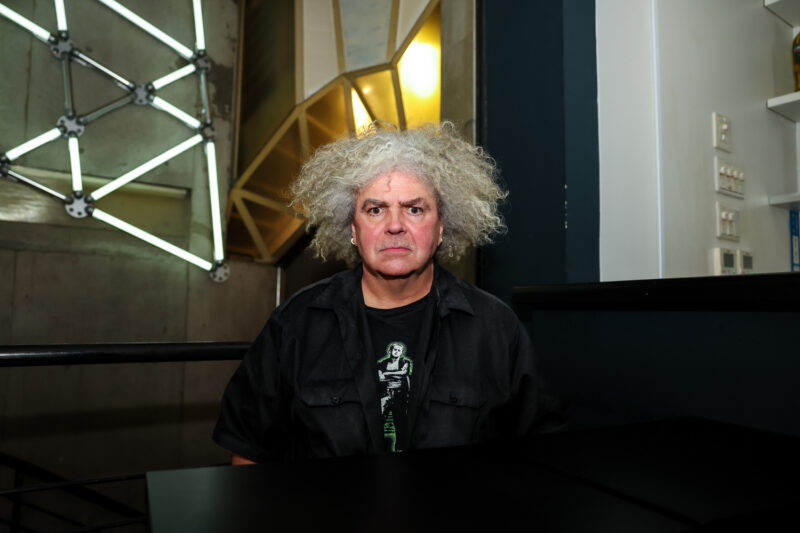 Buzz Osborne | Photo ©saylaphotos