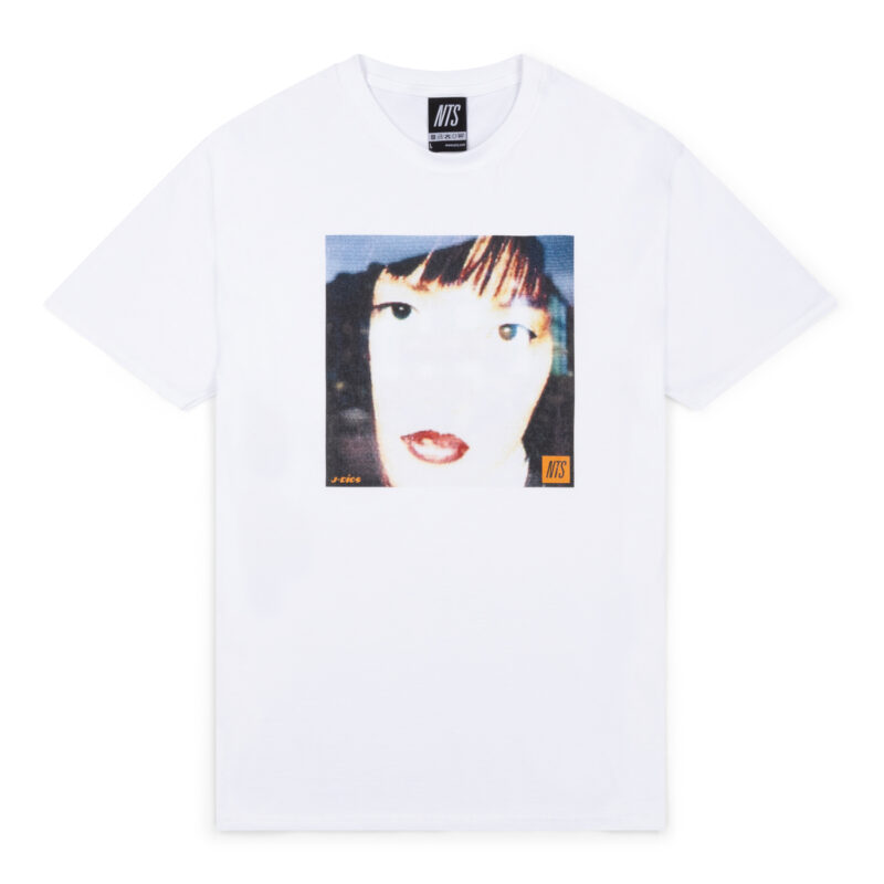 「POiSON GiRL FRiEND (J-DIGS) x NTS POiSON HAZE TEE – WHITE」