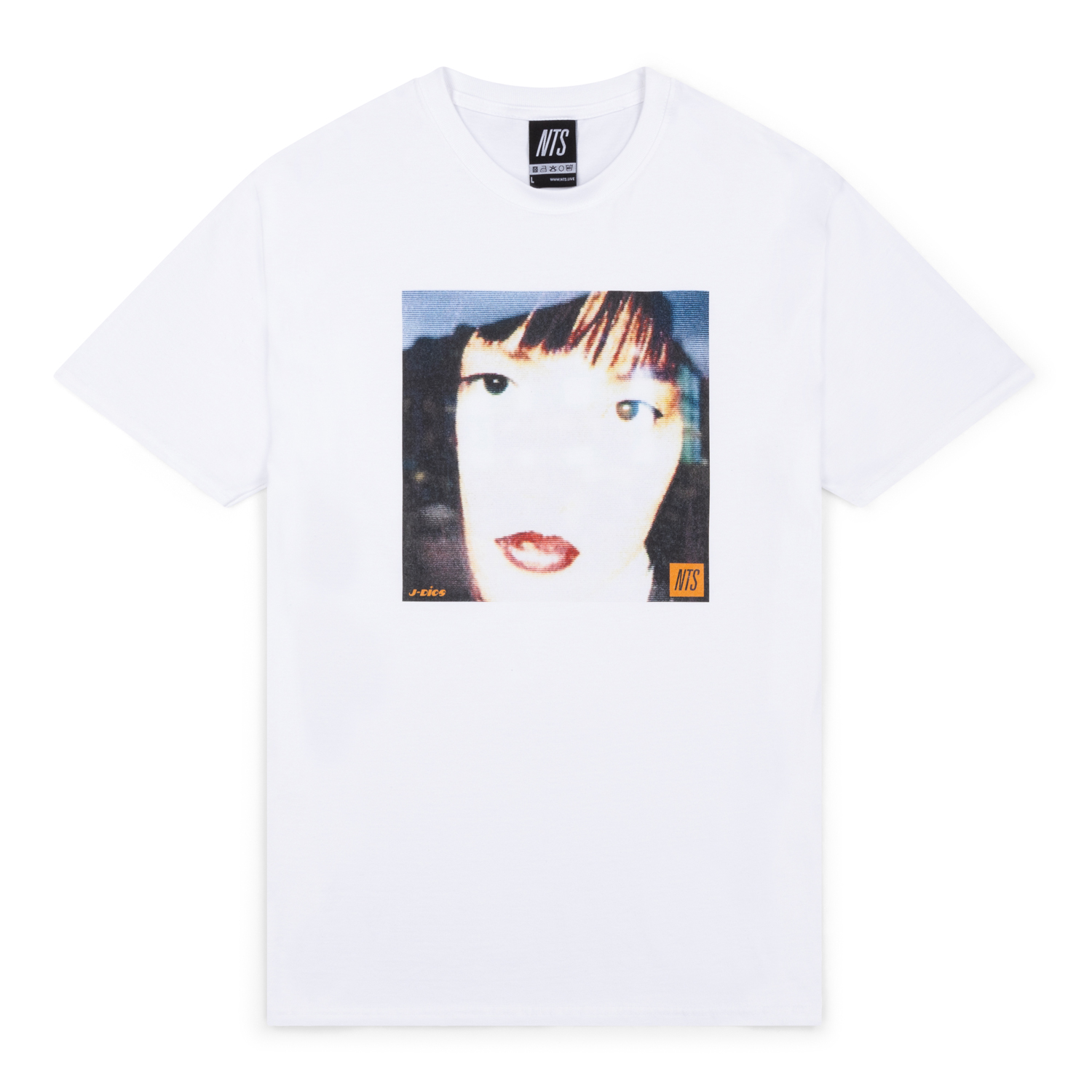 「POiSON GiRL FRiEND (J-DIGS) x NTS POiSON HAZE TEE – WHITE」