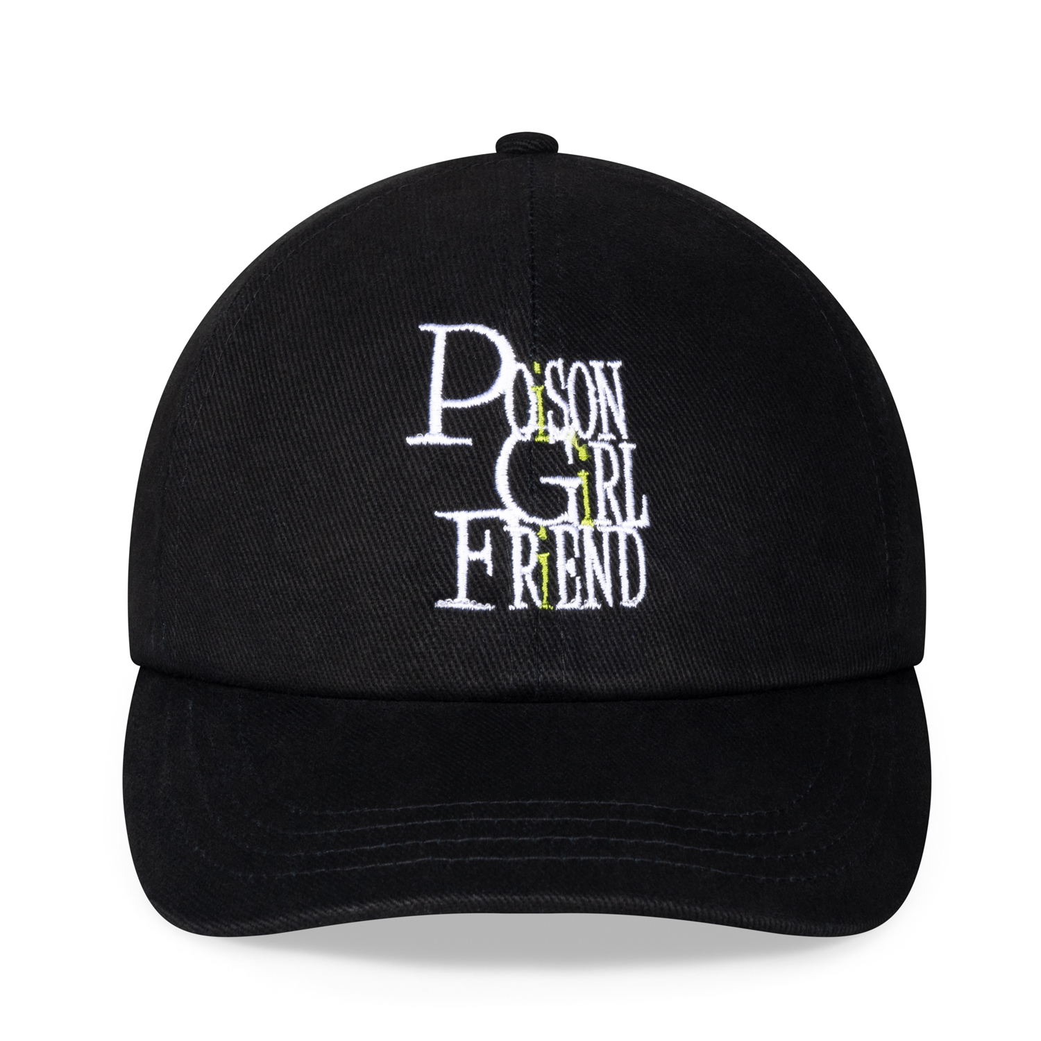 「POiSON GiRL FRiEND (J-DIGS) x NTS POiSON CAP – BLACK」