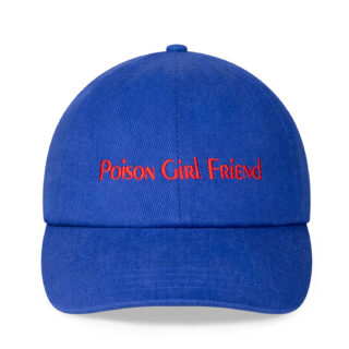 「POiSON GiRL FRiEND (J-DIGS) x NTS POiSON CAP – BLUE」