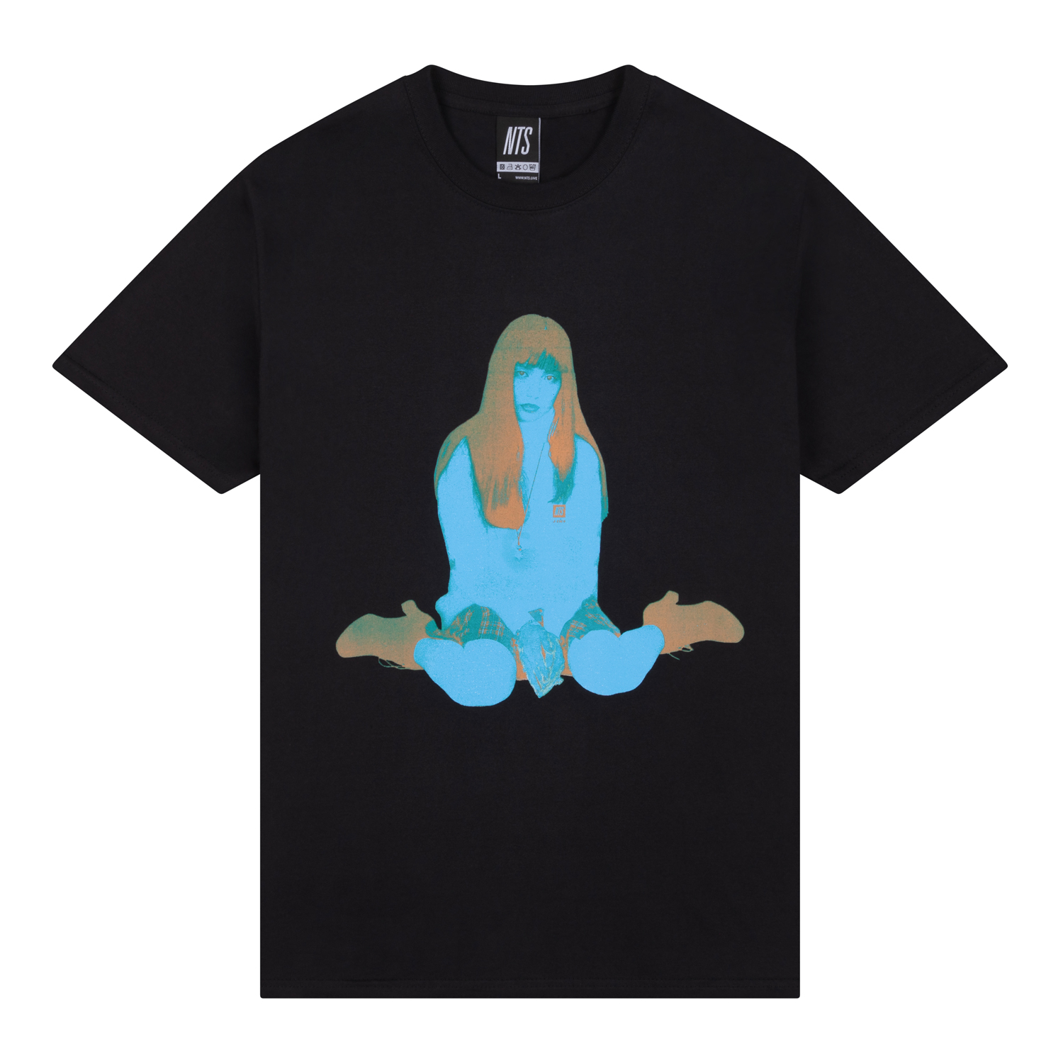 「POiSON GiRL FRiEND (J-DIGS) x NTS GiRL FRiEND TEE – BLACK」