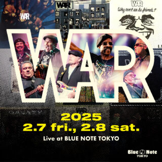 WAR Live At Blue Note Tokyo 2025