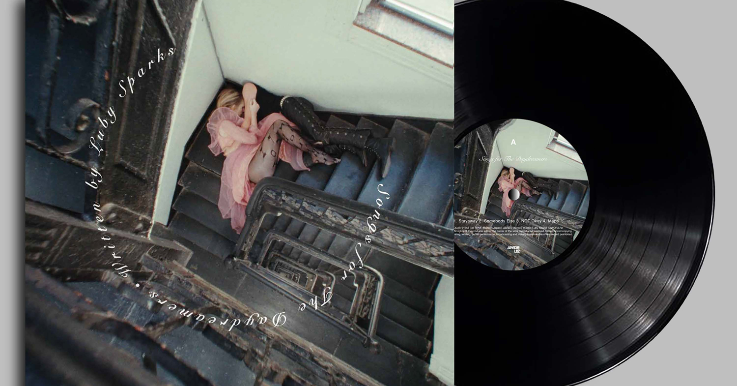 Luby SparksがEP2タイトルをコンパイルしたヴァイナルをリリース 東阪