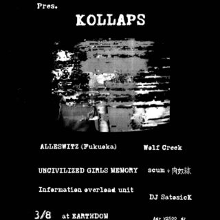 VIOLENT PARTY / information overload unit presents "KOLLAPS"