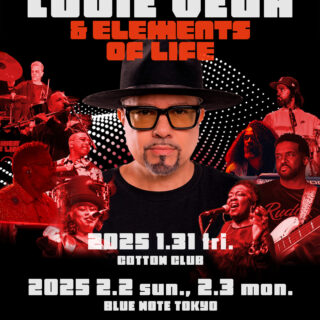 LOUIE VEGA & THE ELEMENTS OF LIFE