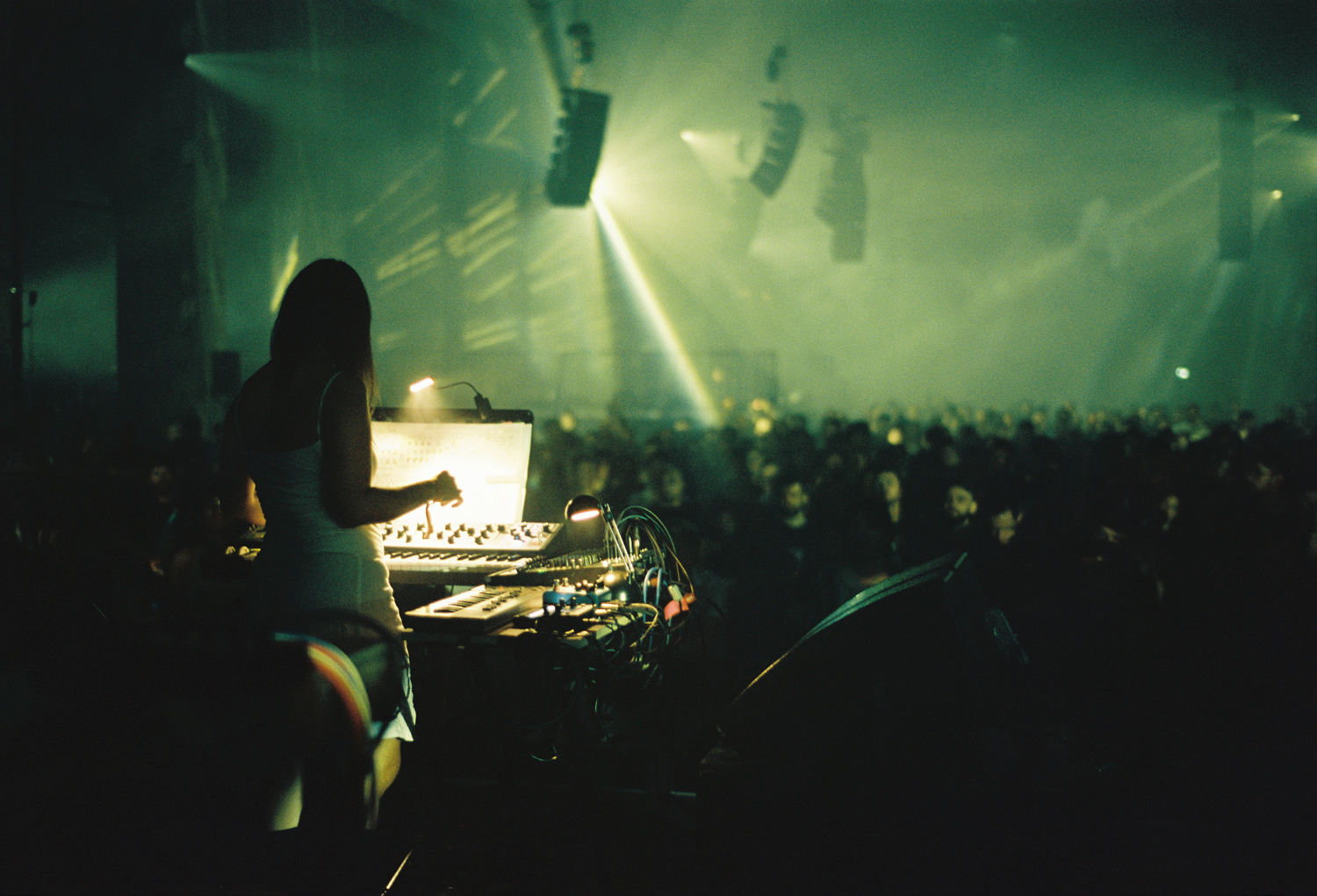 Marta De Pascalis @Berlin Atonal | Photo ©George Nebieridze