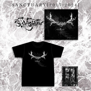 Sex Virgin Killer 'Sanctuary (2017-2024)' CD + T-Shirt