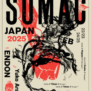 SUMAC Japan Tour 2025 with ENDON