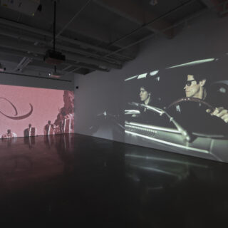 Soundwalk Collective & Patti Smith ‘Correspondences’ - kurimanzutto NY (installation view), courtesy of kurimanzutto