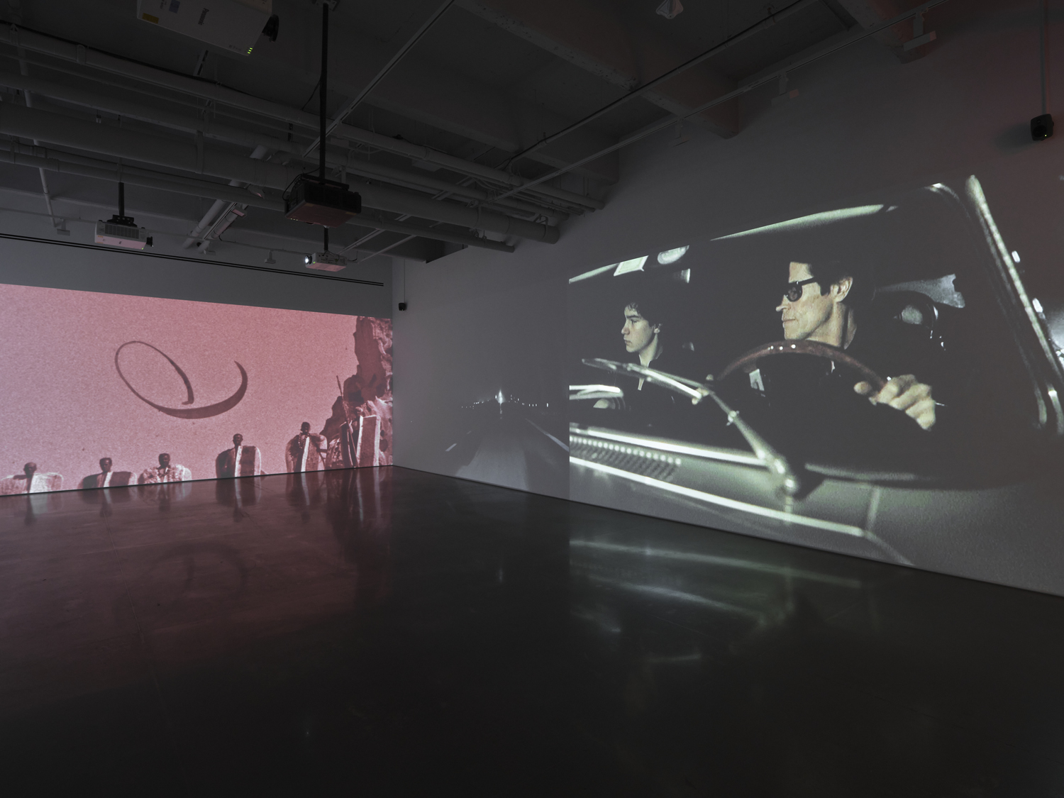 Soundwalk Collective & Patti Smith ‘Correspondences’ - kurimanzutto NY (installation view), courtesy of kurimanzutto