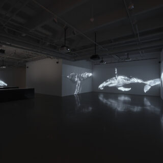 Soundwalk Collective & Patti Smith ‘Correspondences’ - kurimanzutto NY (installation view), courtesy of kurimanzutto