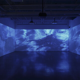 Soundwalk Collective & Patti Smith ‘Correspondences’ - kurimanzutto NY (installation view), courtesy of kurimanzutto