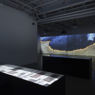 Soundwalk Collective & Patti Smith ‘Correspondences’ - kurimanzutto NY (installation view), courtesy of kurimanzutto