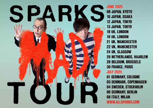 SPARKS Japan Tour 2025