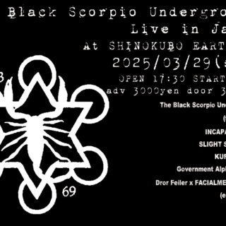 The Black Scorpio Underground Live in Japan