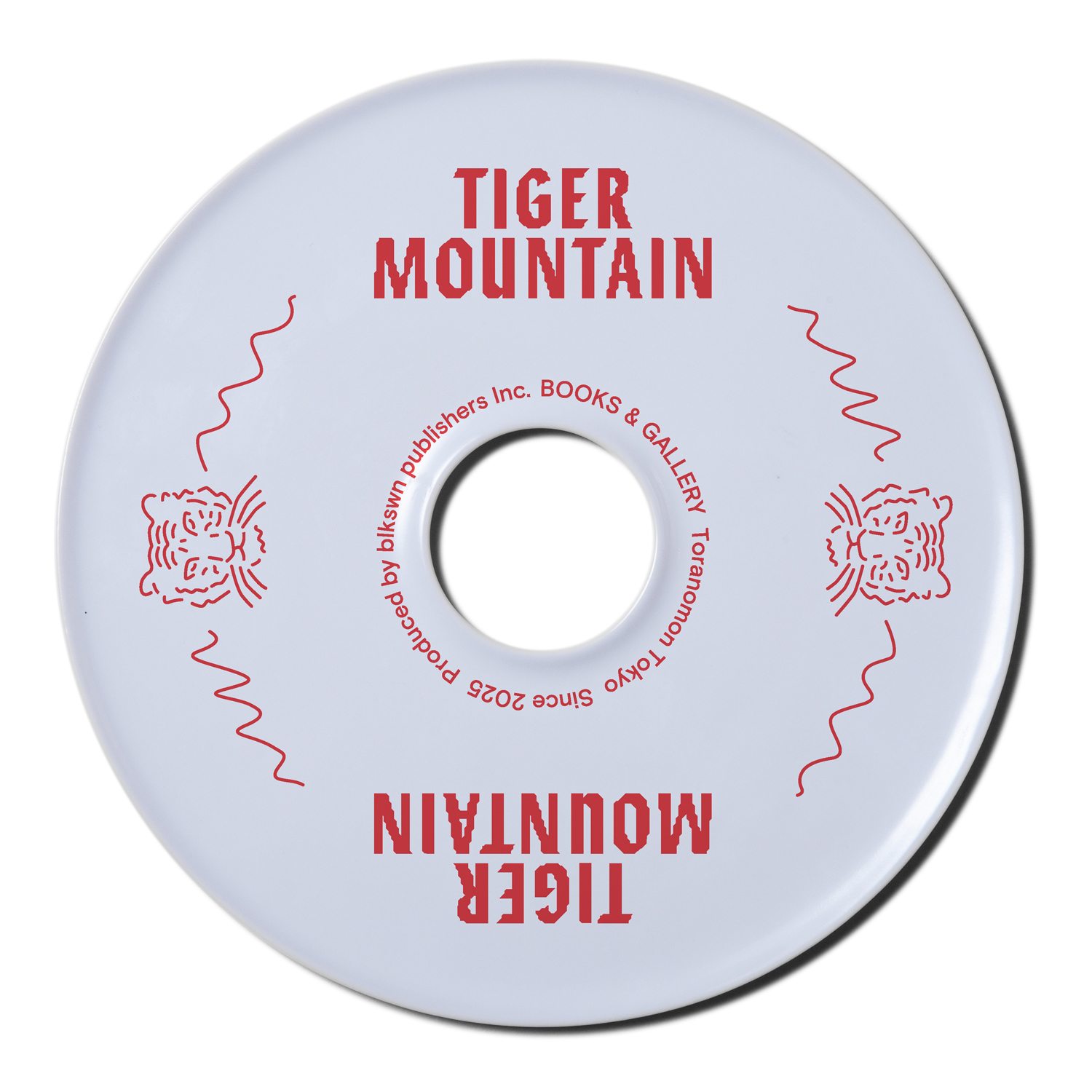 PEOPLEAP「TIGER MOUNTAIN」7-inch-PLATE