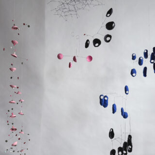 西川裕子個展「モシモシカルタ（Moshi-Moshi Karuta）」