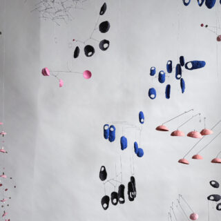 西川裕子個展「モシモシカルタ（Moshi-Moshi Karuta）」