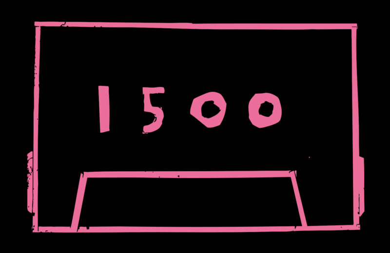 パラダイス・ガラージ 'ROCK'N'ROLL 1500'