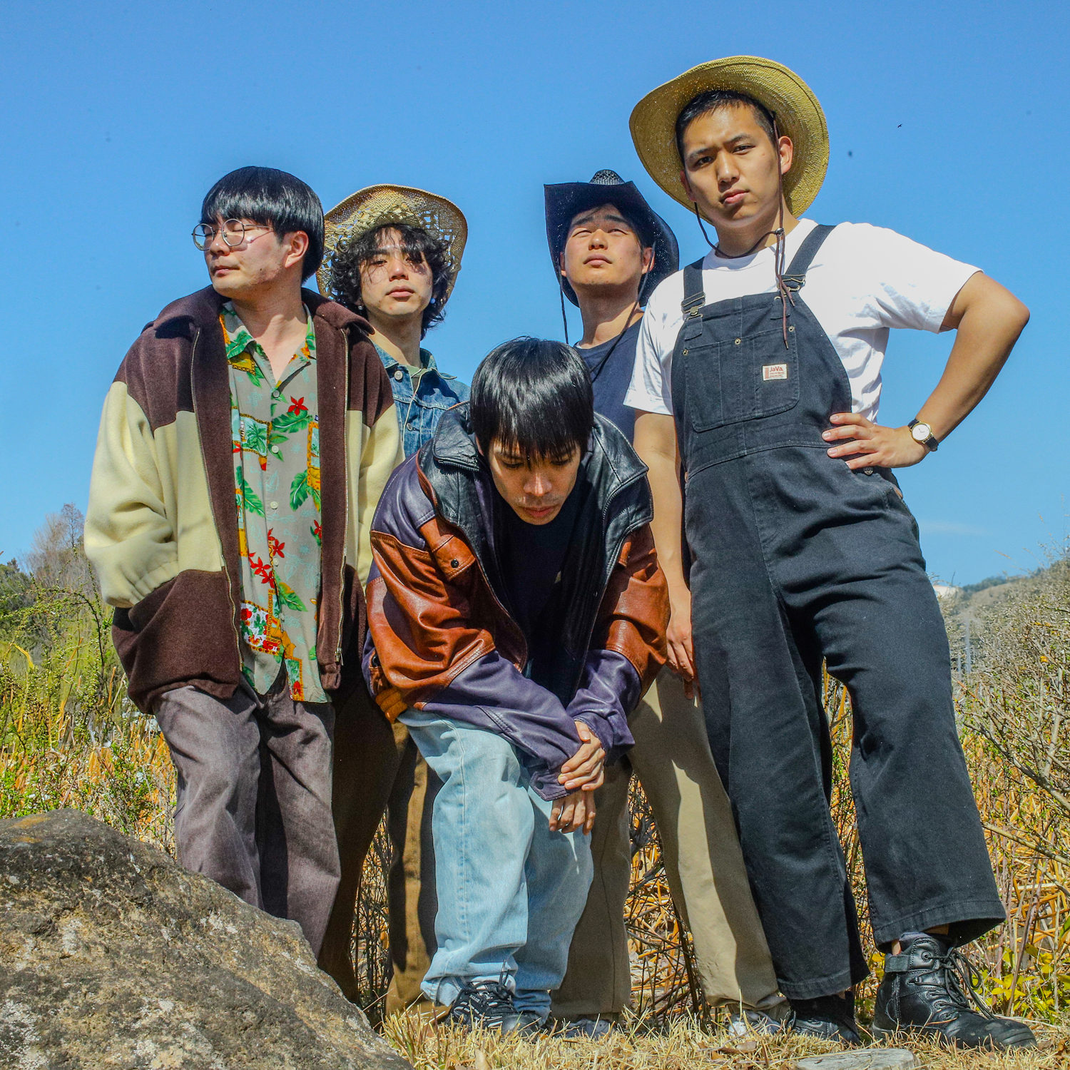bringlife, PICNIC YOU, 没 aka NGS '5 Star Cowboy'