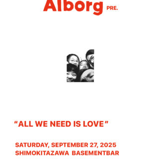 「Ålborg pre. oneman show"ALL WE NEED IS LOVE"」