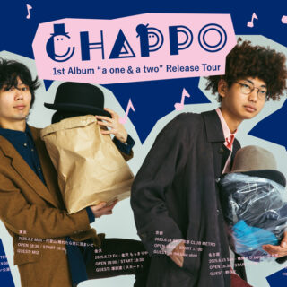 「シャッポ 1st Album『a one & a two』Release Tour」