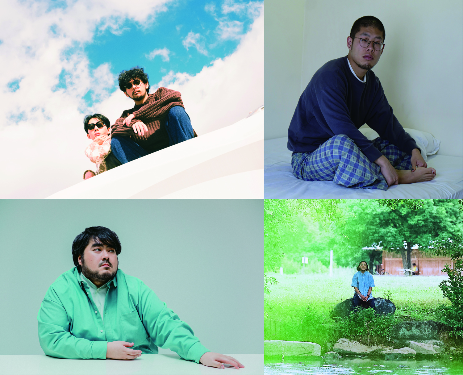 「シャッポ 1st Album『a one & a two』Release Tour」ゲスト出演者