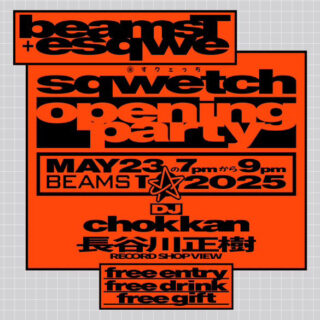 esqwe「sqwetch」opening party