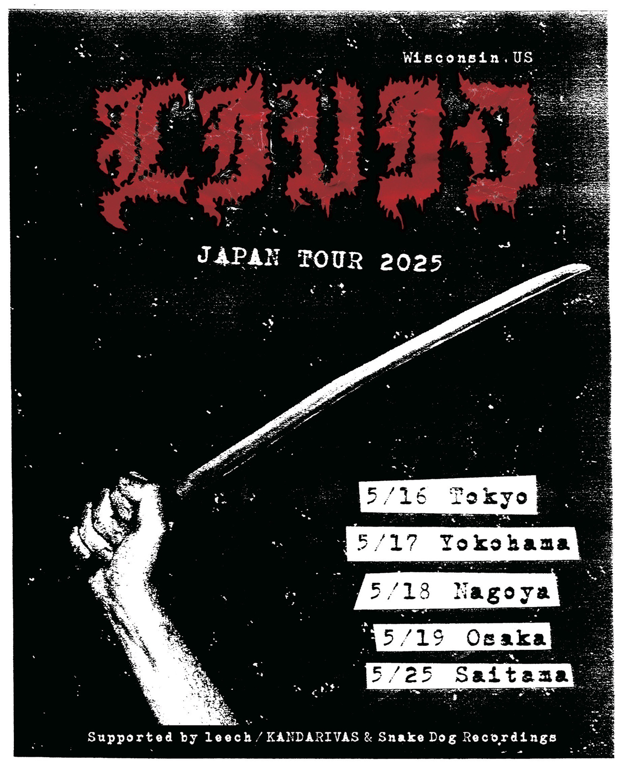 LIVID Japan Tour 2025