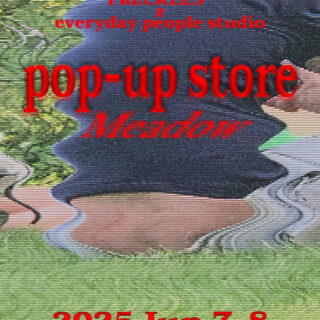 everyday people studio x Freckles Pop-Up Store "Meadow"