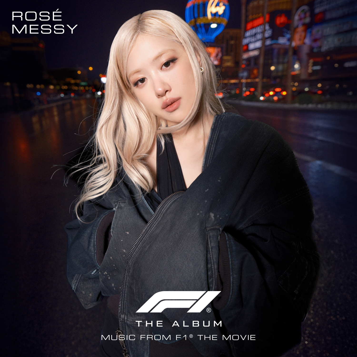 ROSÉ 'Messy (From F1® The Movie)'