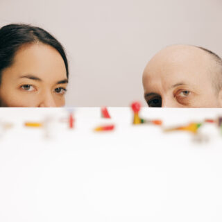 Matthew Herbert + Momoko Gill | Photo ©Manuel Vazquez