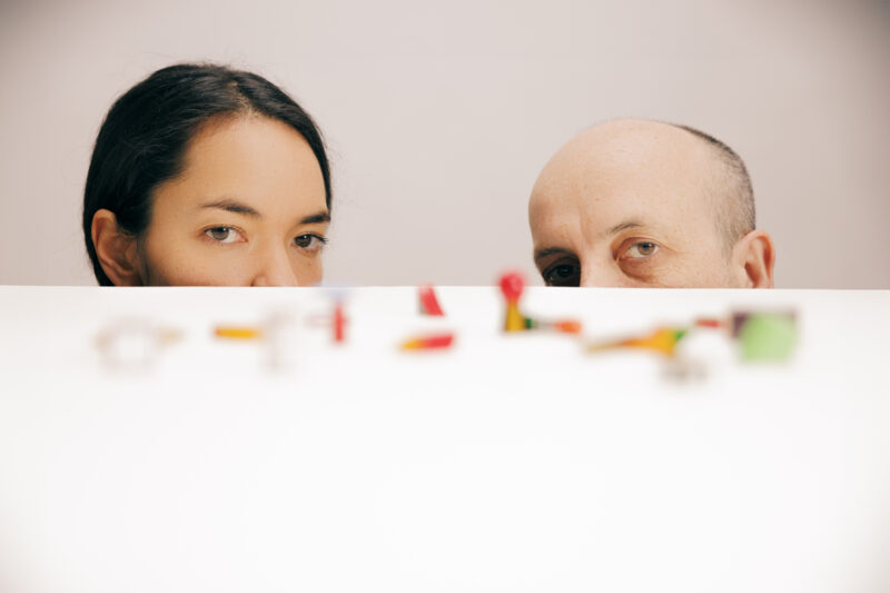 Matthew Herbert + Momoko Gill | Photo ©Manuel Vazquez