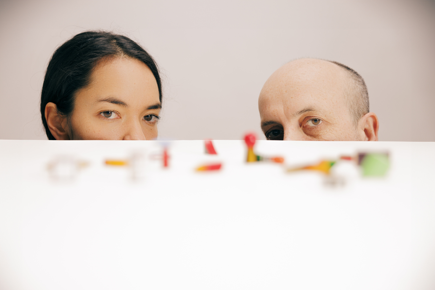 Matthew Herbert + Momoko Gill | Photo ©Manuel Vazquez