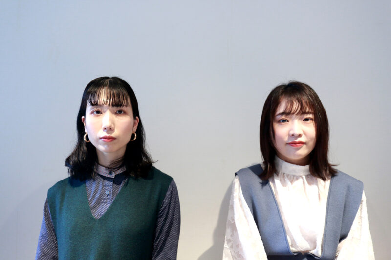 しずくだうみ + 真下みこと | Photo ©久保田千史