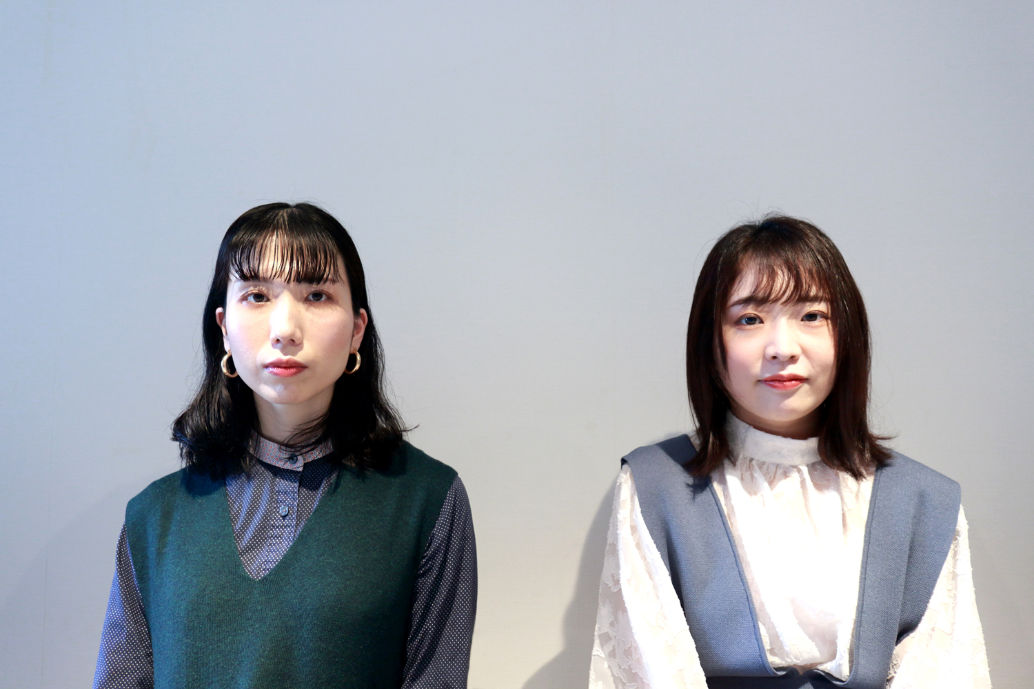 しずくだうみ + 真下みこと | Photo ©久保田千史