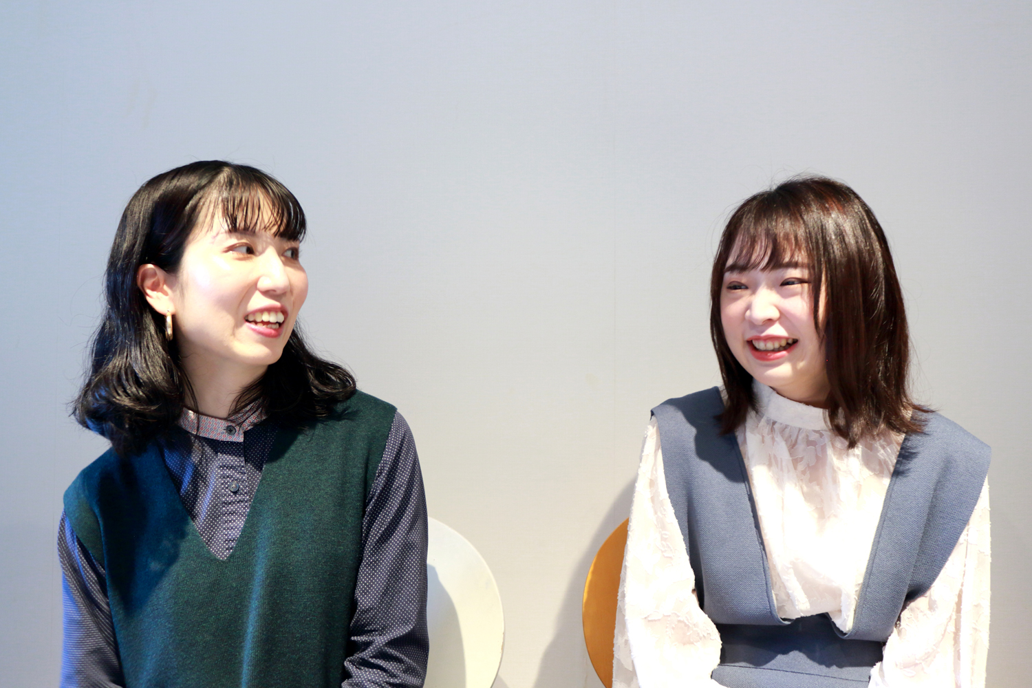 しずくだうみ + 真下みこと | Photo ©久保田千史