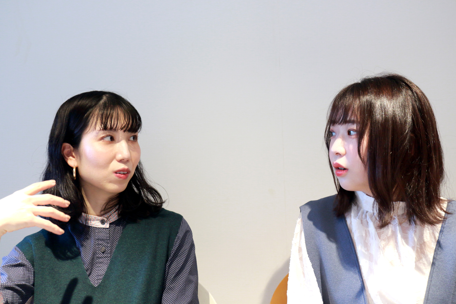 しずくだうみ + 真下みこと | Photo ©久保田千史