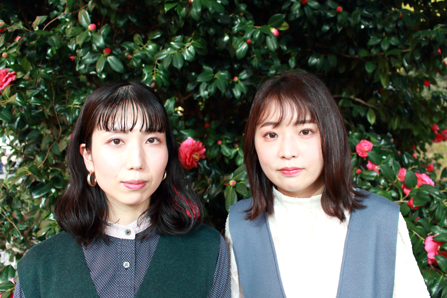 しずくだうみ + 真下みこと | Photo ©久保田千史
