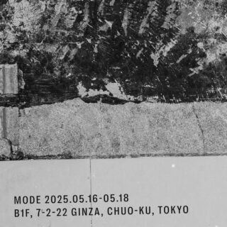 MODE 2025.05.16–05.18 | Photo ©Yuichiro Noda