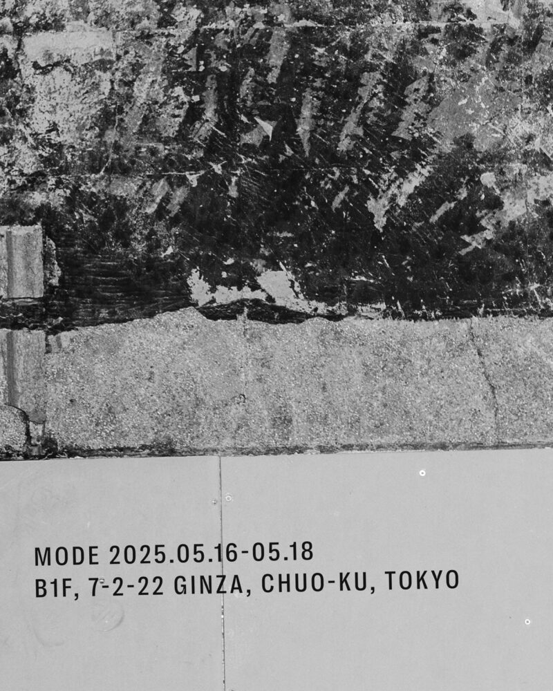 MODE 2025.05.16–05.18 | Photo ©Yuichiro Noda