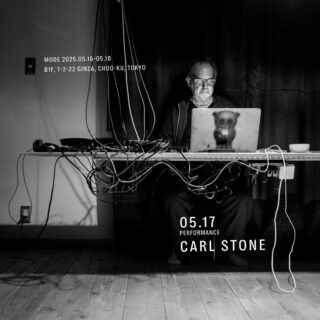 MODE 2025.05.16–05.18 | Carl Stone | Photo ©Martin Holtkamp
