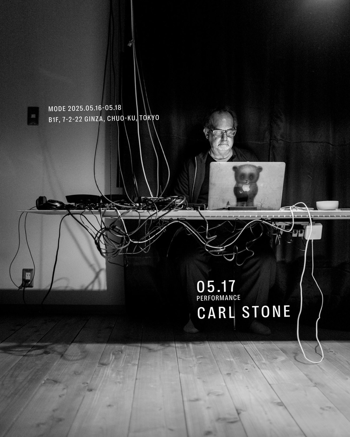 MODE 2025.05.16–05.18 | Carl Stone | Photo ©Martin Holtkamp