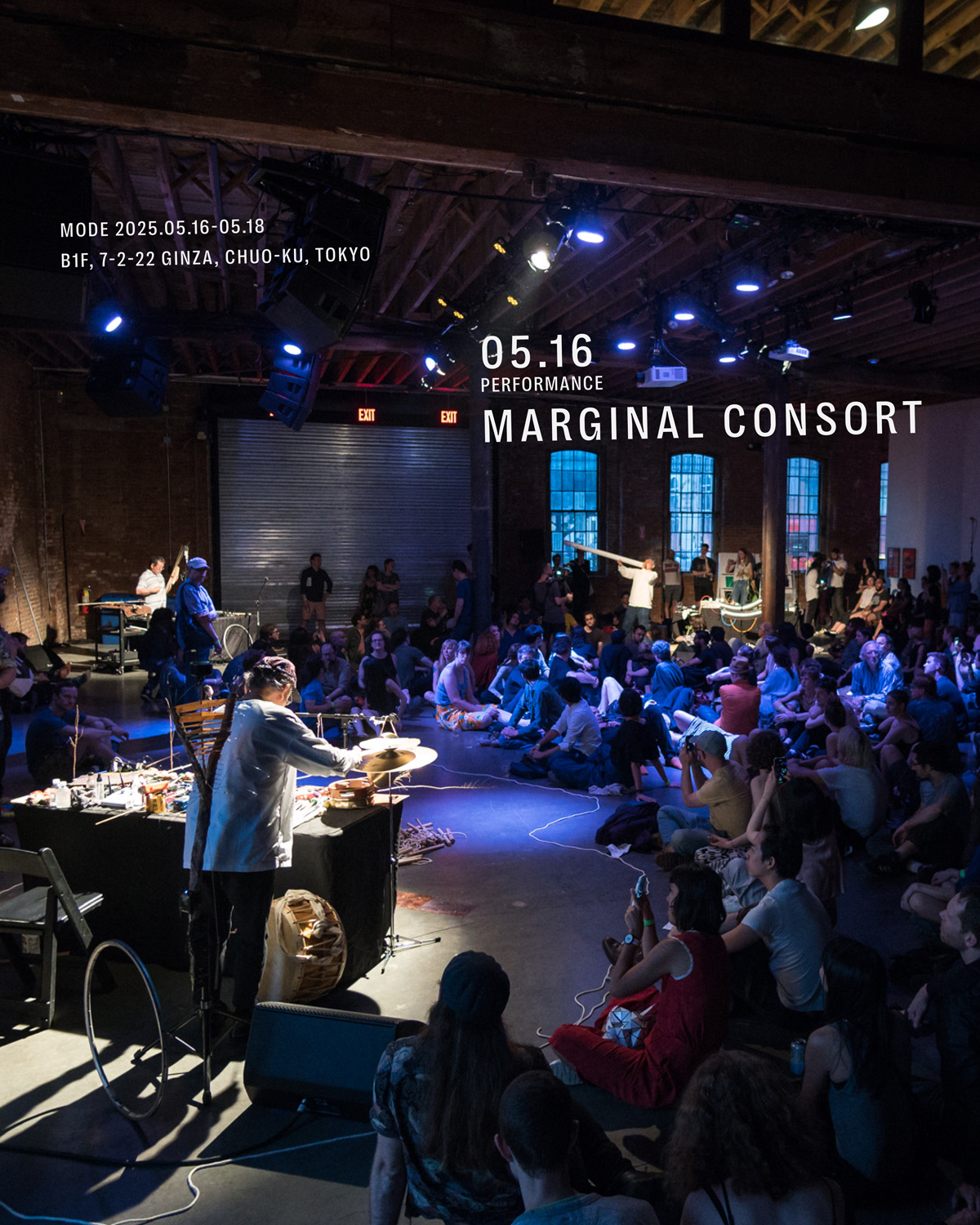 MODE 2025.05.16–05.18 | MARGINAL CONSORT | Photo ©Chris Perry