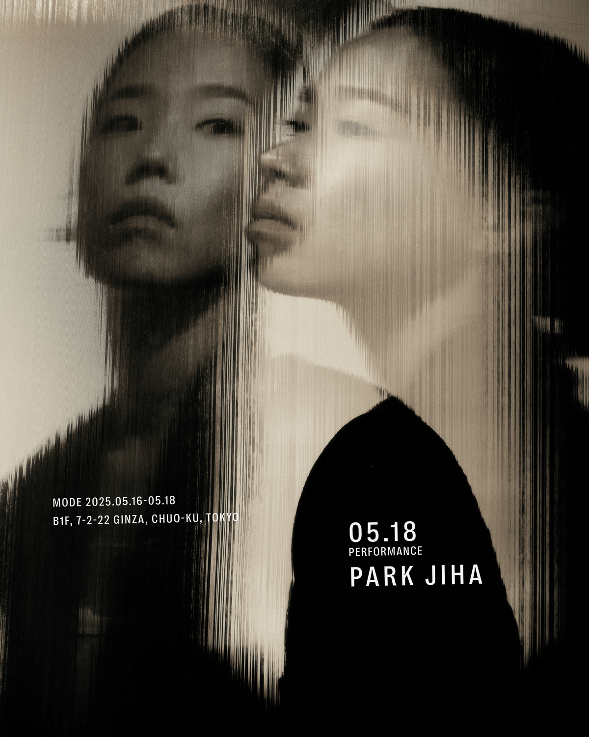 MODE 2025.05.16–05.18 | Park Jiha | Photo ©Marcin T Jozefiak