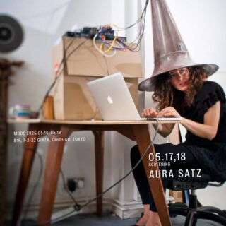MODE 2025.05.16–05.18 | Aura Satz | Photo ©Chris Uhren