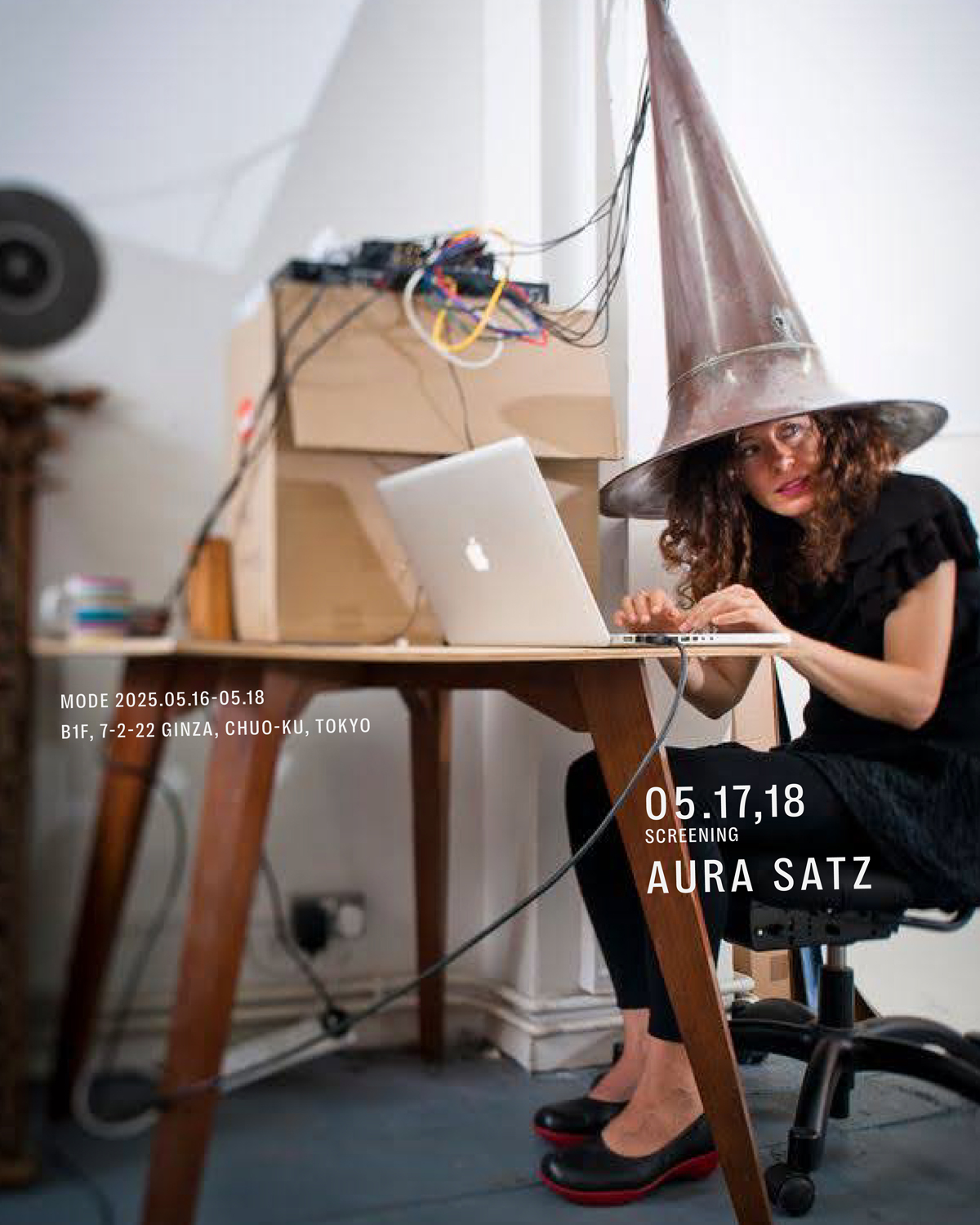 MODE 2025.05.16–05.18 | Aura Satz | Photo ©Chris Uhren